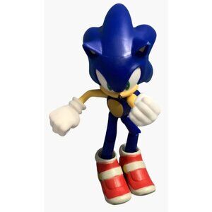 Sonic The Hedgehog Action Figure With Movable Joints SEGA Gaming Character Toy